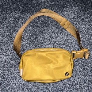Lululemon Caramel Belt Bag
